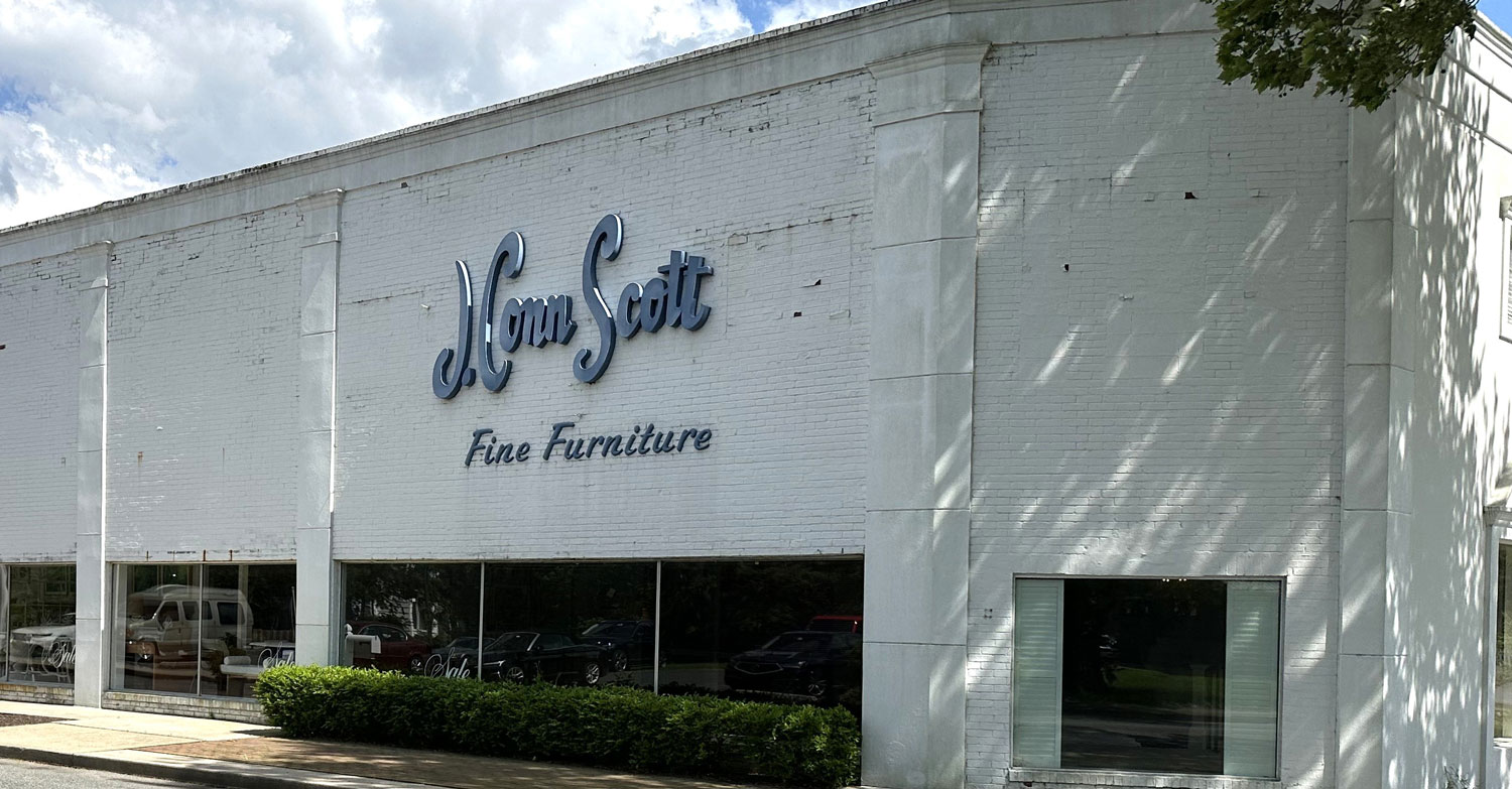 store front
