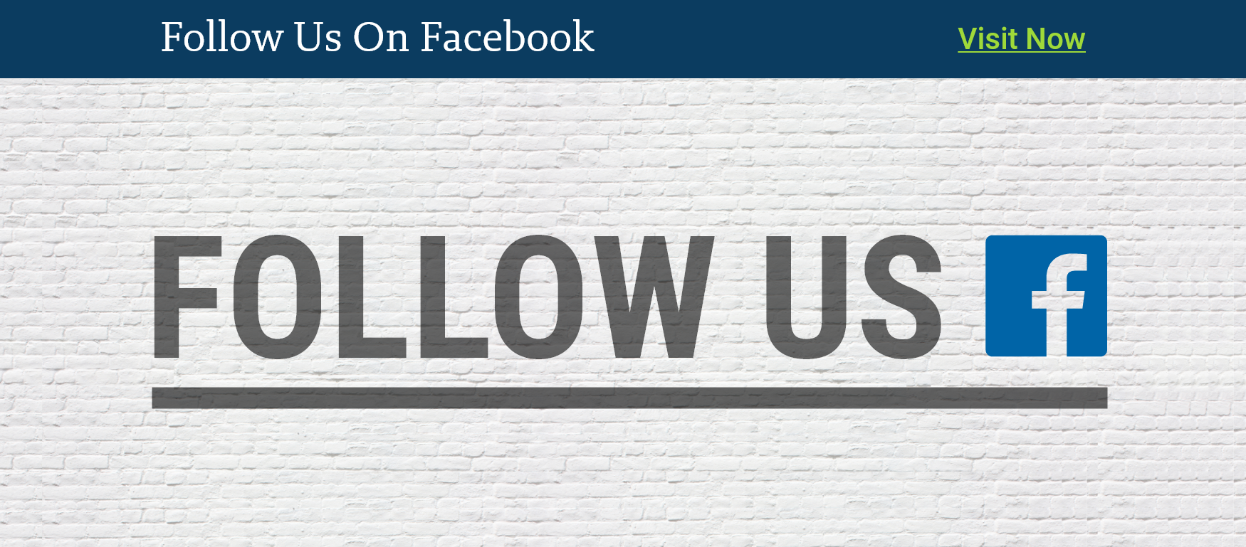 Follow Us On Facebook