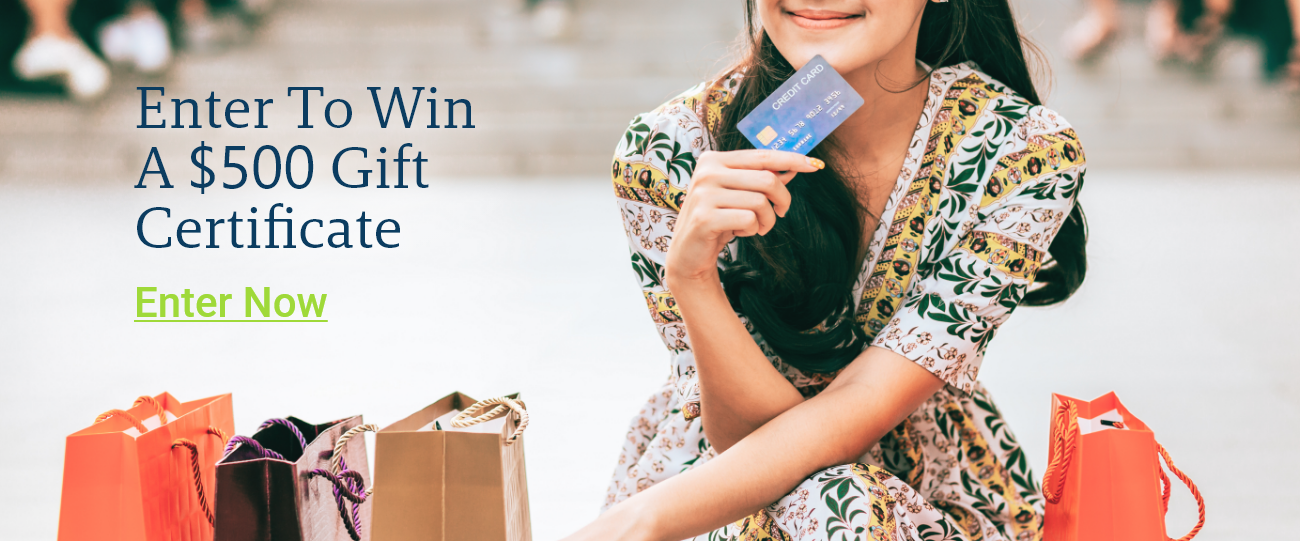 Enter to Win a $250 Gift Certificate