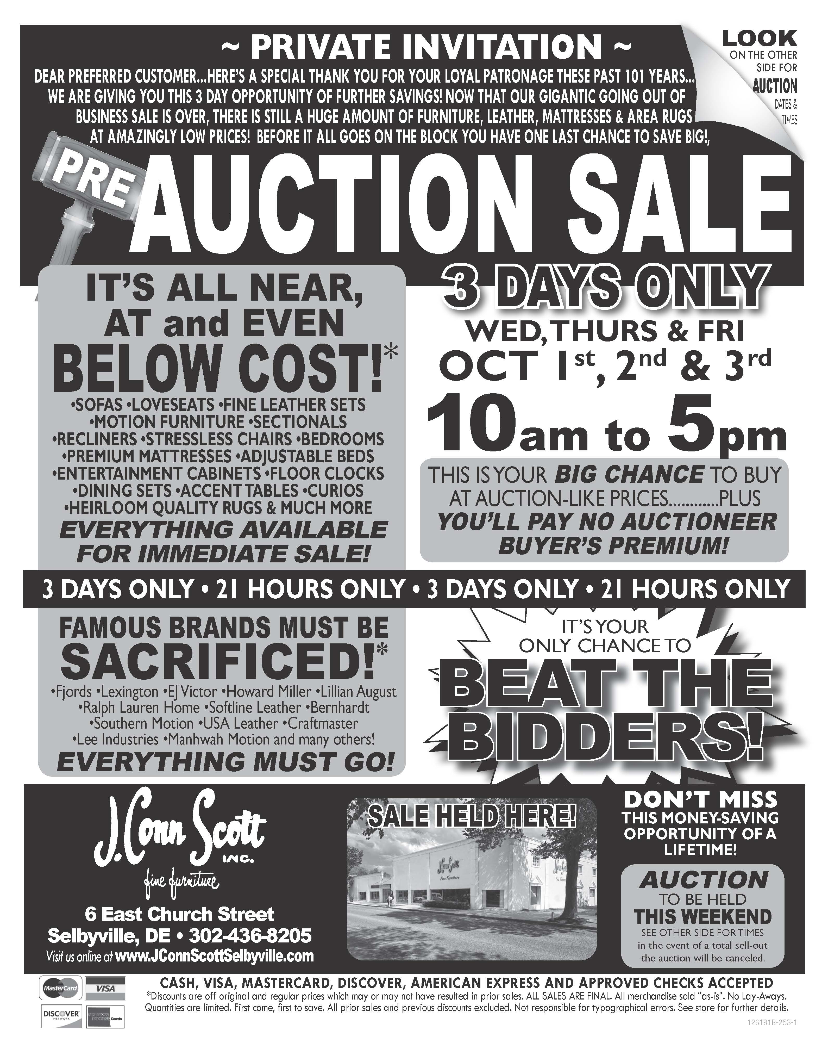 Sale